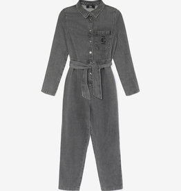 Le temps des cerises jumpsuit grijs zwart