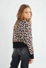 Guess trui jacquard animal