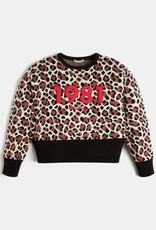 Guess trui jacquard animal