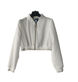 Diamante Blu bomber goudglans langer