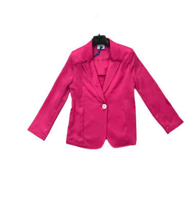 Diamante Blu Blazer fuchsia