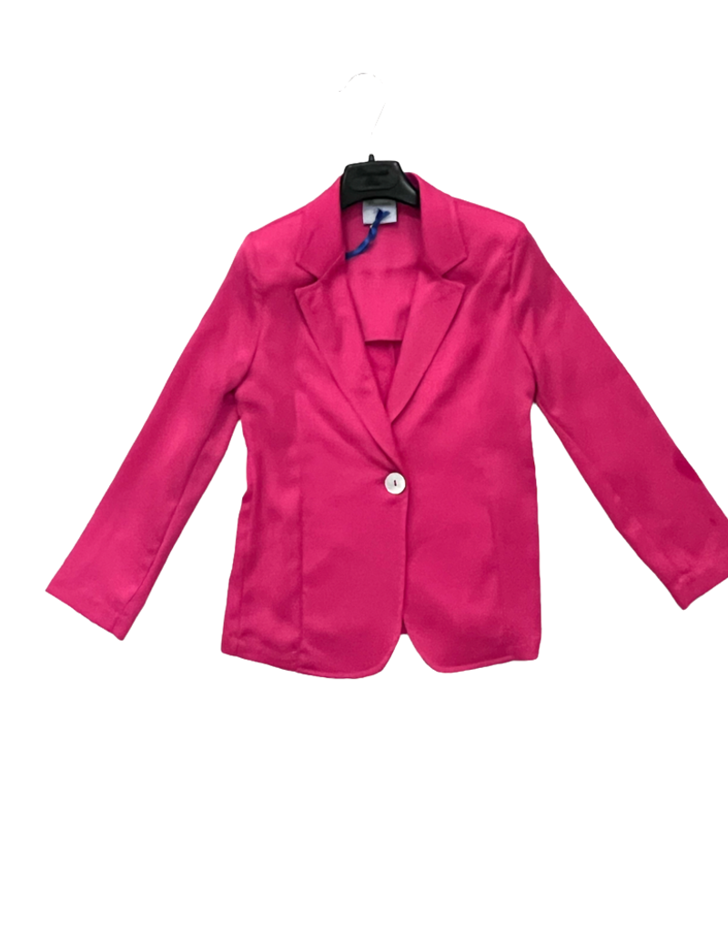 Diamante Blu Blazer fuchsia