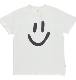 Molo t-shirt wit smiley