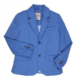 Gymp blazer cobalt blauw Henri