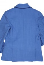 Gymp blazer cobalt blauw Henri