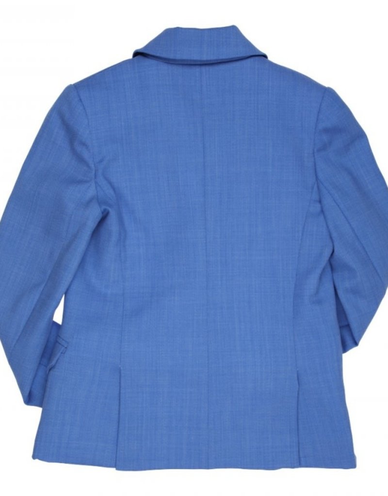 Gymp blazer cobalt blauw Henri