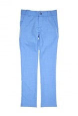 Gymp broek lang cobalt blauw Henri