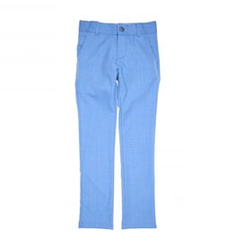 Gymp broek lang cobalt blauw Henri