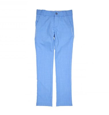 Gymp broek lang cobalt blauw Henri