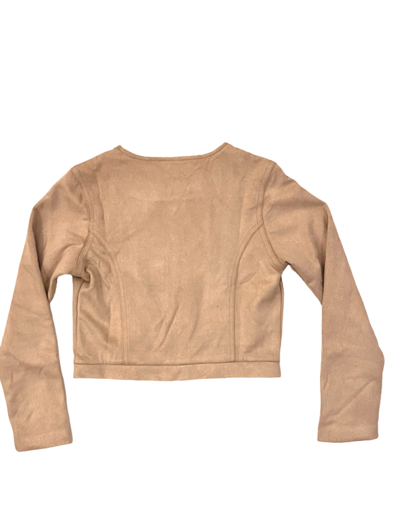 Noali gevoerde camel blazer  daimtouch