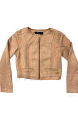 Noali gevoerde camel blazer  daimtouch