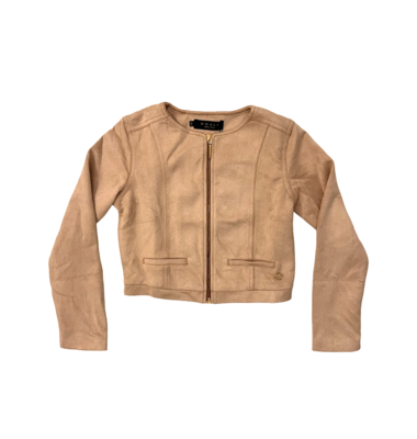 Noali gevoerde camel blazer  daimtouch