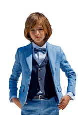 Dlux blazer indigo blauw