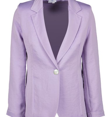 Diamante Blu Soepele lavendel blazer