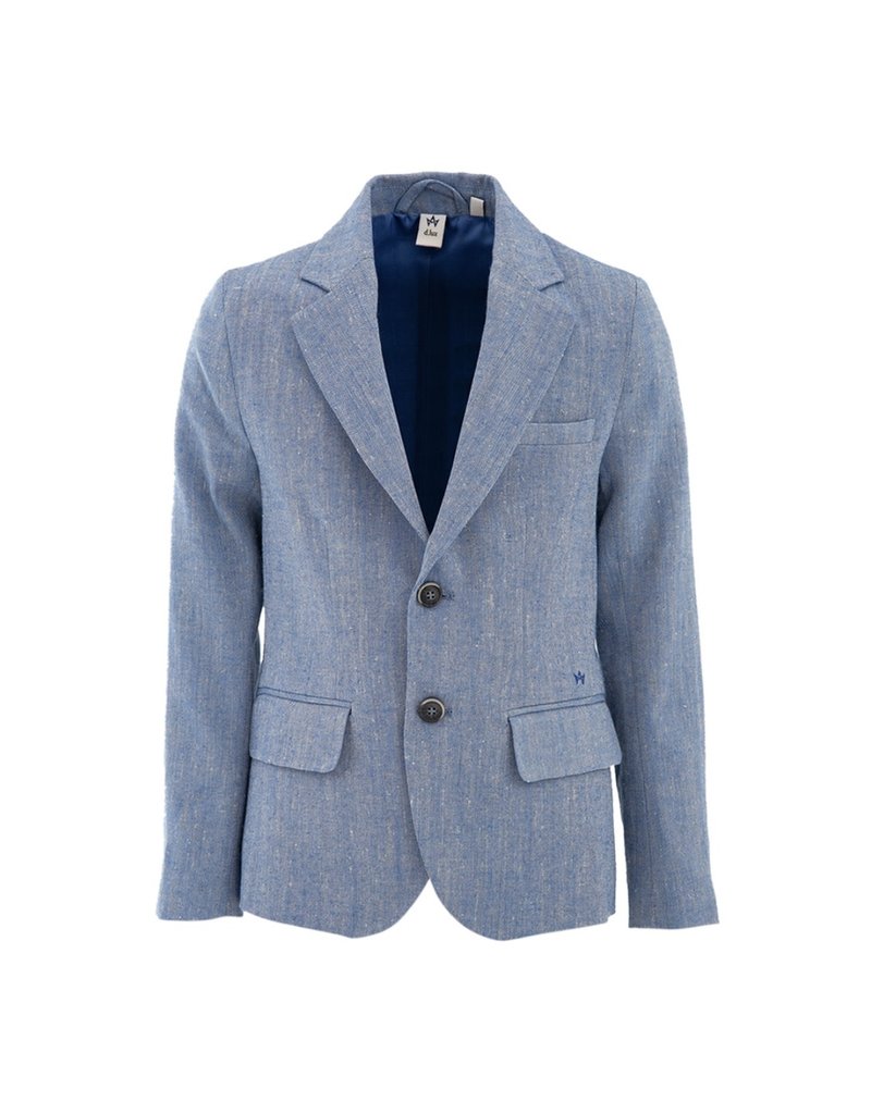 Dlux blazer indigo blauw