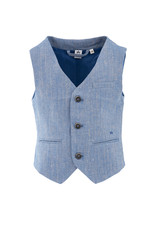 Dlux blazer indigo blauw