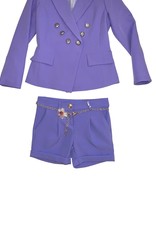 Emie short lila