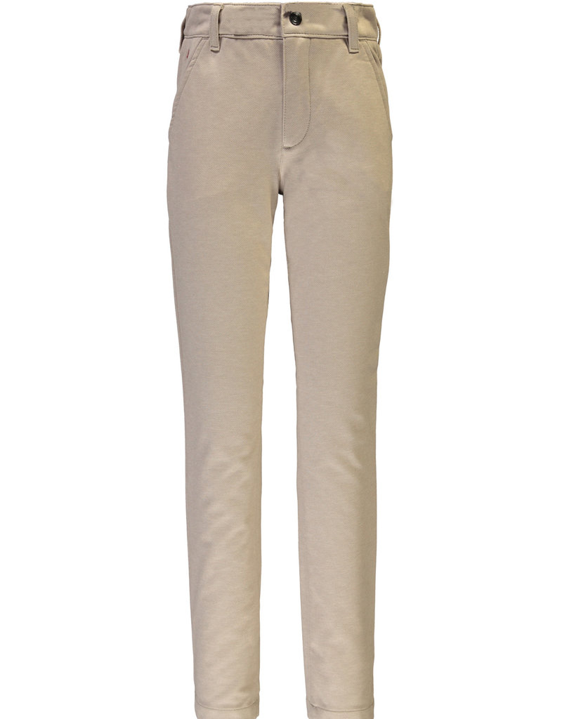 Red&Blu broek lang stretch lichtgrijs beige