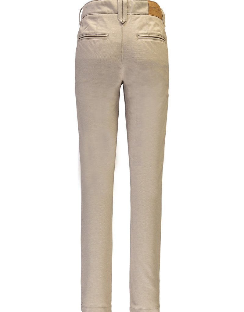 Red&Blu broek lang stretch lichtgrijs beige