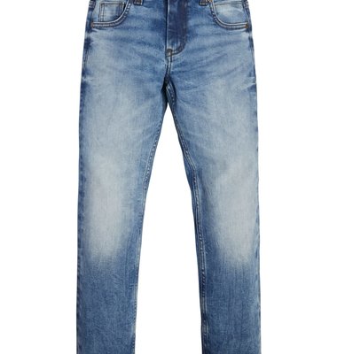 Guess jeans broek blauw washed
