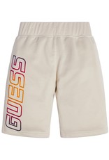 Guess grijs short sweaterstof