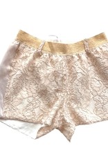 Emie short goud kant