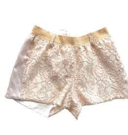 Emie short goud kant