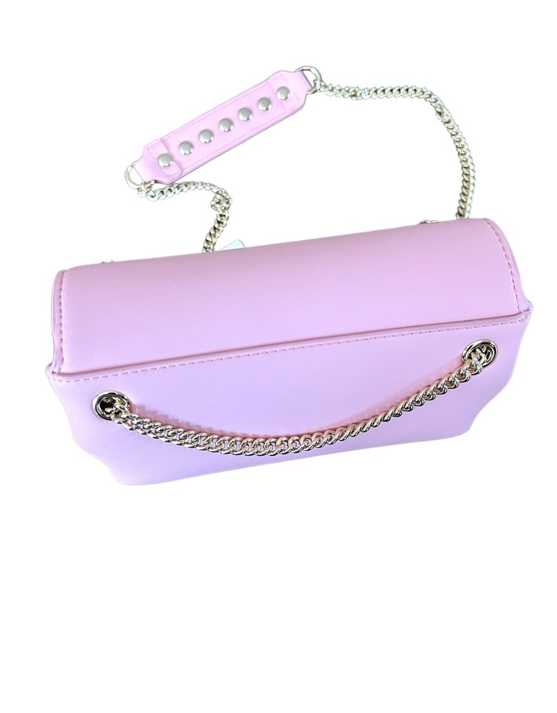 Twinset tas roze logo