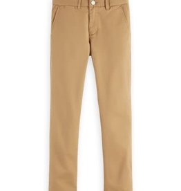 Scotch&Soda broek slim fit chino beige