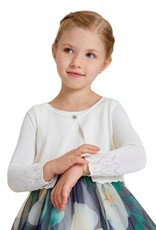 Abel&Lula bolero gilet wit