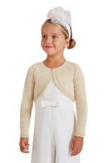 Abel&Lula bolero gilet goud