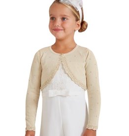 Abel&Lula bolero gilet goud