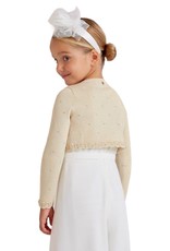 Abel&Lula bolero gilet goud