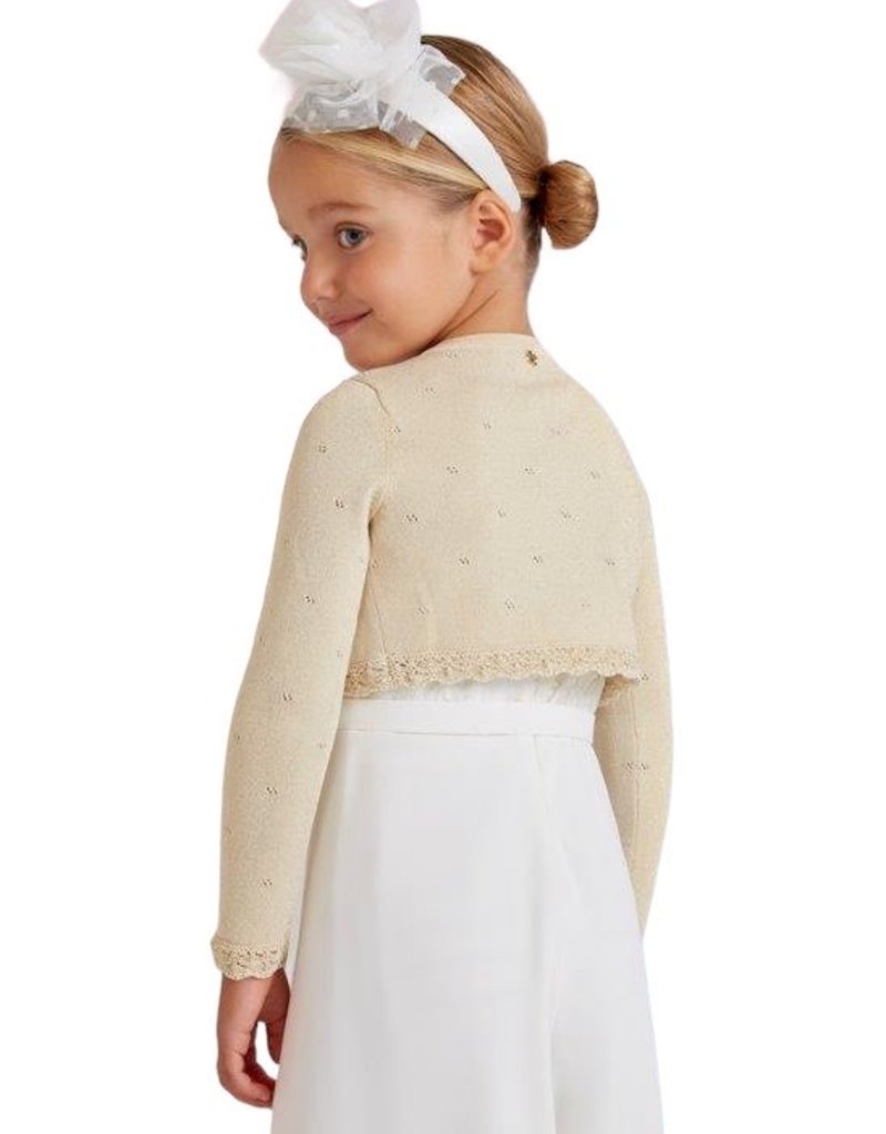 Abel&Lula bolero gilet goud