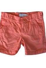 Blue Bay Party short fluo oranje Ian