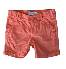 Blue Bay Party short fluo oranje Ian