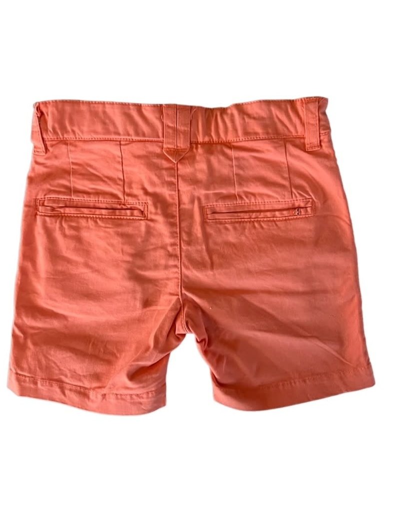 Blue Bay Party short fluo oranje Ian