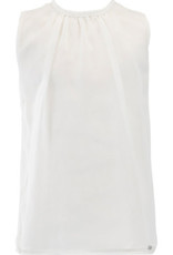 Blue Bay Party top voile off white Vanessa