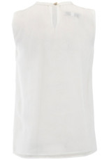 Blue Bay Party top voile off white Vanessa