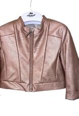 Miss Leod tasje leatherlook B pink