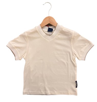 Red Limit T-shirt v-hals bies beige sabbia