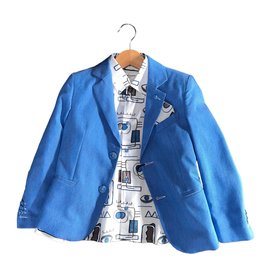 Colorichiari blazer helder cobaltblauw