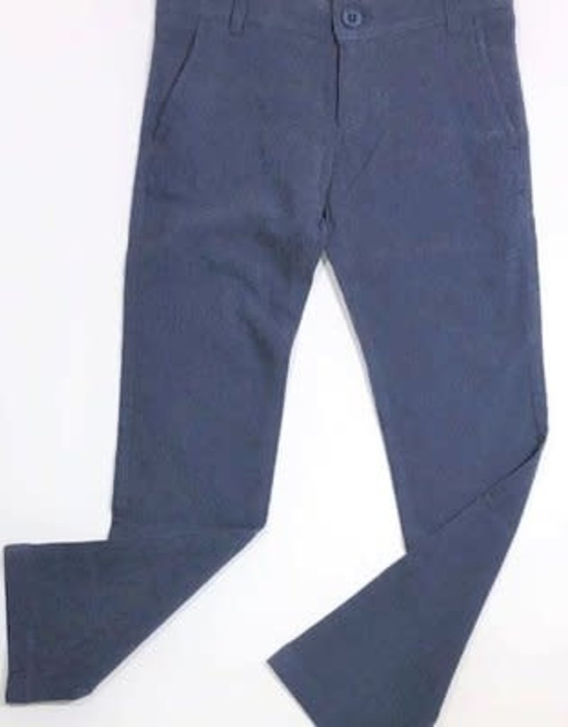 Red Limit broek lang midblauw stretch chiaro T4488