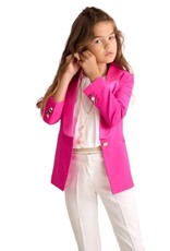 Nina&Lucia ecru blazer kostuum