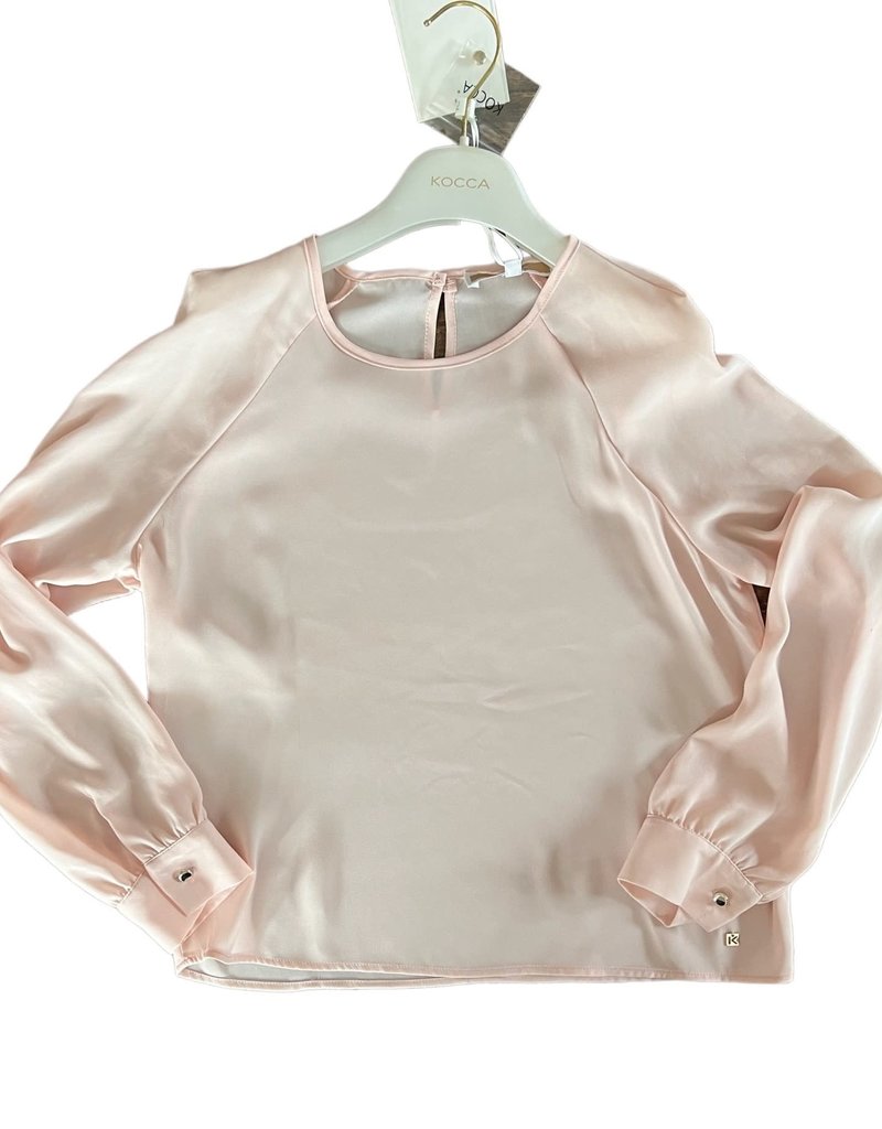 Kocca Blouse voile zalm Boce