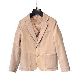 Emie stretch blazer beige chiaro