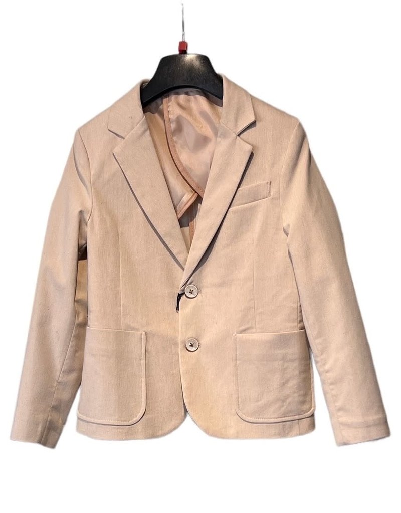 Emie stretch blazer beige chiaro