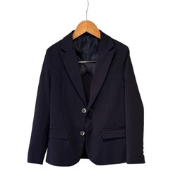 Emie klassieke donkerblauwe blazer