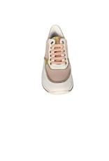 RTB/Hoops sneaker wit met nude glitter