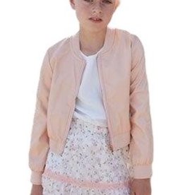 Blue Bay Party blazer soepel zalm roze Olga